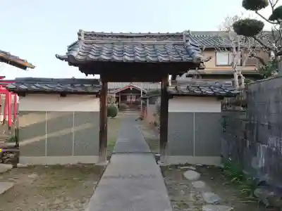 宝昌寺の山門・神門