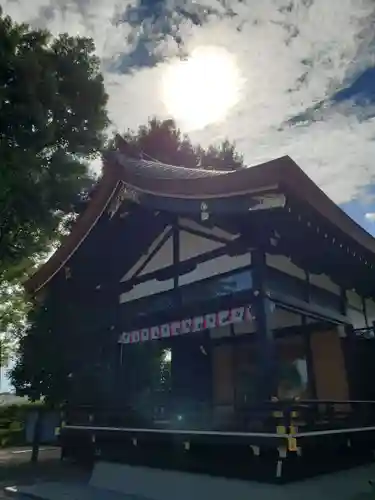 中野沼袋氷川神社のその他建物