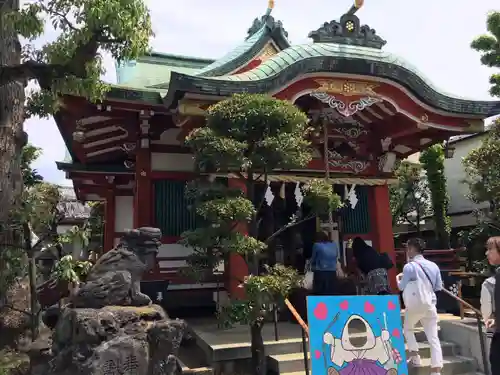 高木神社の本殿・本堂