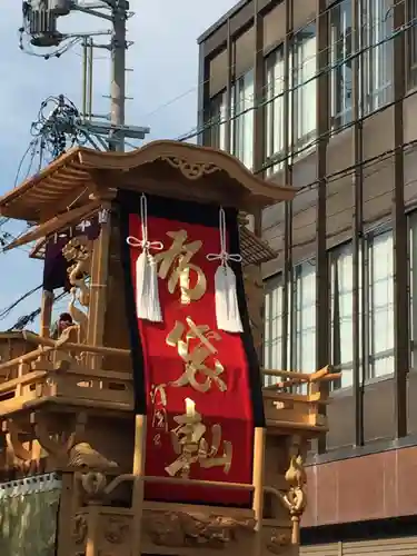 大垣八幡神社のお祭り