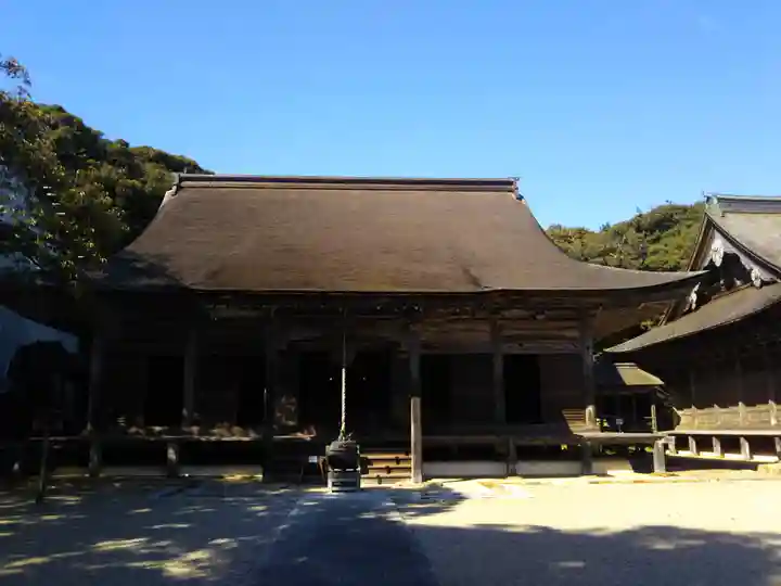 妙成寺の本殿・本堂