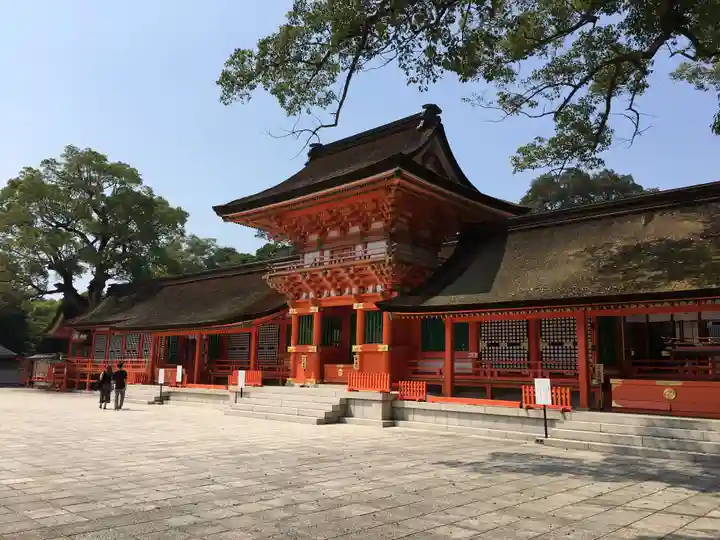 宇佐神宮の本殿・本堂