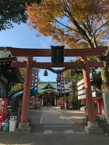 須賀神社の鳥居