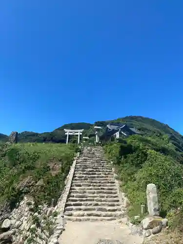 宗像大社沖津宮遥拝所(福岡県)