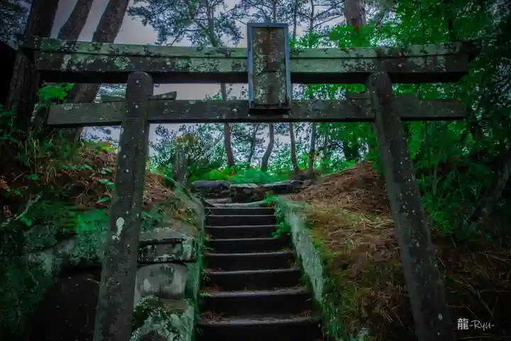 御嶋真珠稲荷大明神(宮城県)