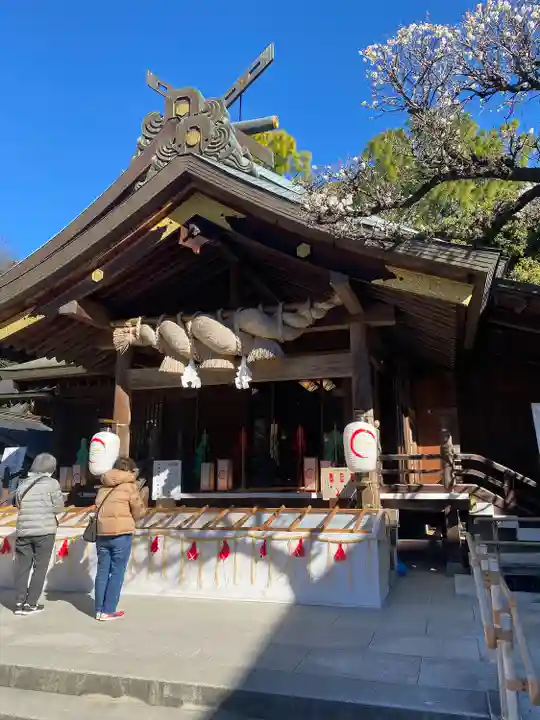 出雲大社相模分祠の初詣