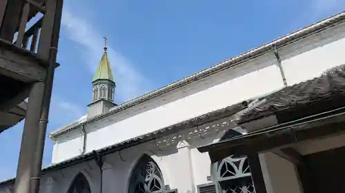 大浦天主堂の本殿・本堂