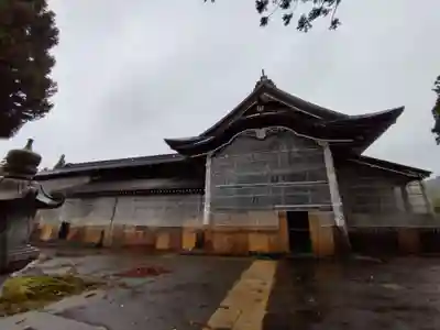 瀧水寺大日坊(山形県)