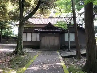 気多御子神社の本殿・本堂
