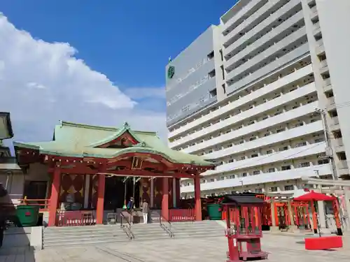 東京羽田 穴守稲荷神社の本殿・本堂