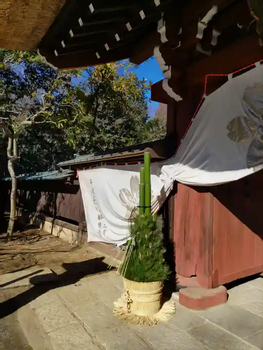 深大寺の山門・神門