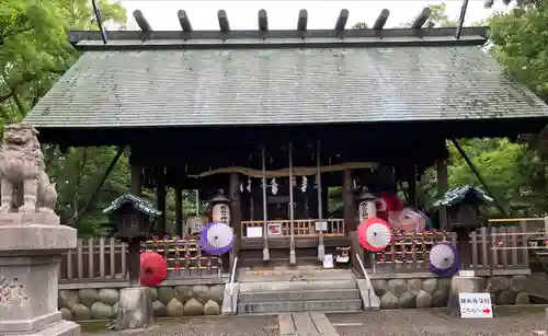 若宮神明社の本殿・本堂