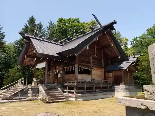 相馬妙見宮　大上川神社の本殿