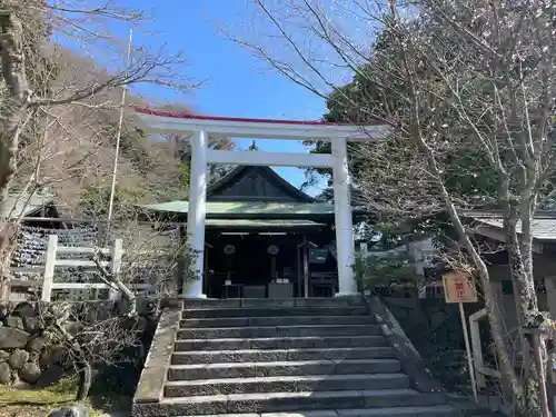 鎌倉宮の鳥居