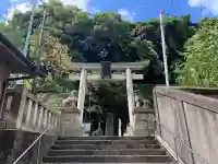 久國神社の鳥居