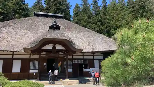 常楽寺の本殿・本堂