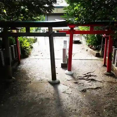 御田八幡神社の鳥居