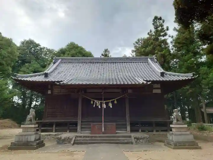 楡山神社(埼玉県)