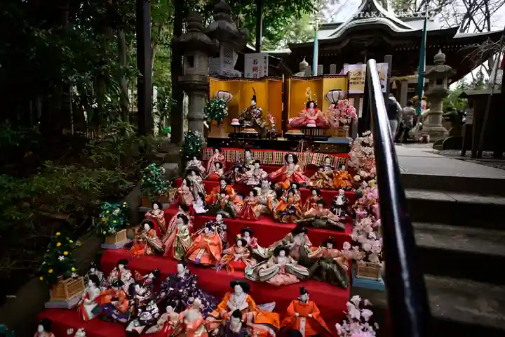 座間神社(神奈川県)