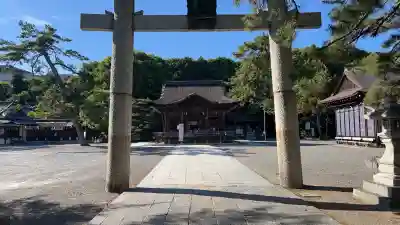 長浜八幡宮(滋賀県)