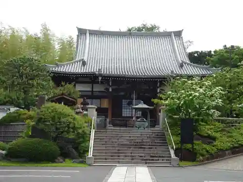 妙蓮寺の本殿・本堂