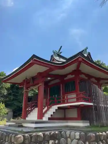 諏訪神社のその他建物