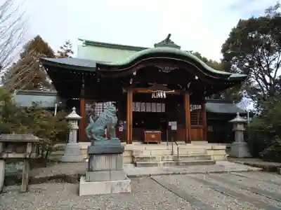 溝旗神社（肇國神社）(岐阜県)