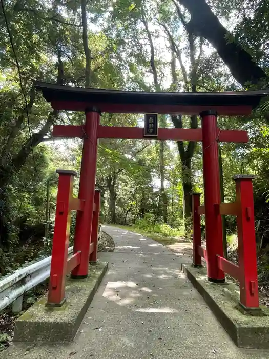 熊野神社の鳥居