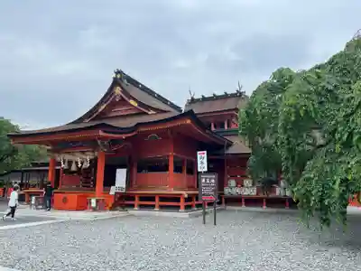 富士山本宮浅間大社(静岡県)