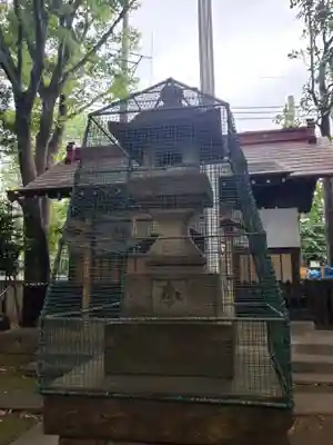 羽根木神社のその他建物