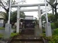 神明社の鳥居