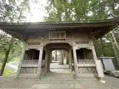 焼山寺の山門