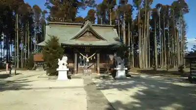 鹿嶋三嶋神社の本殿・本堂