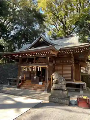 五所神社(神奈川県)