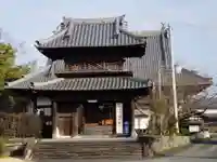 光専寺の山門・神門