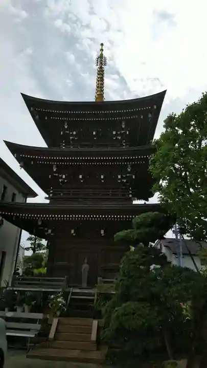 大楽寺の塔