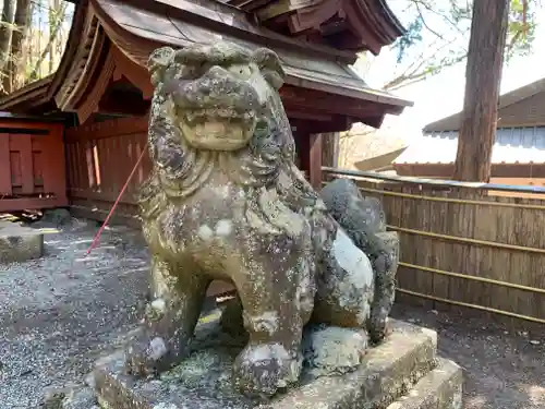 日枝神社の狛犬