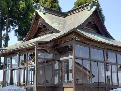 加茂神社の本殿