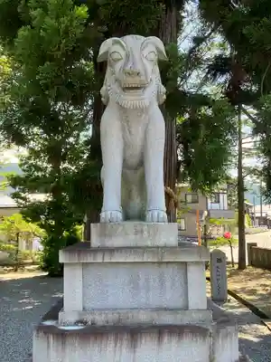 飛驒一宮水無神社(岐阜県)