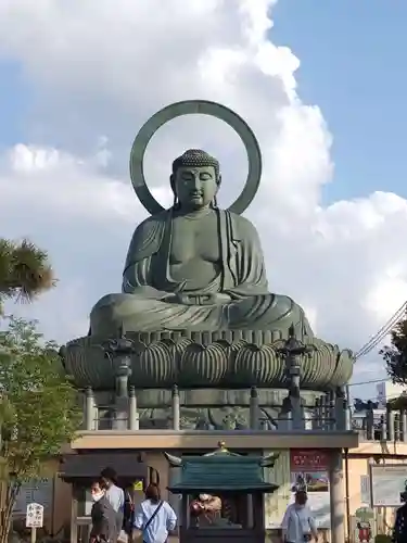 大仏寺の仏像