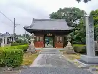 蓮華寺の山門・神門