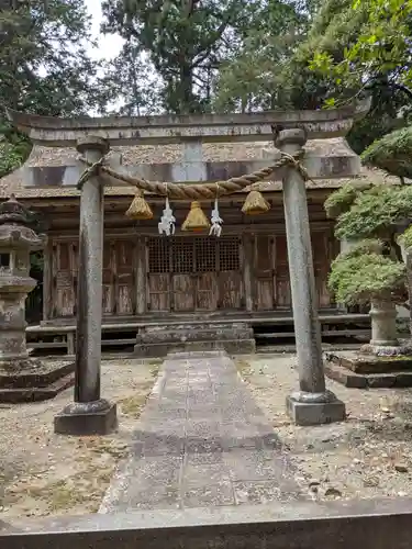 祖師野八幡宮の鳥居