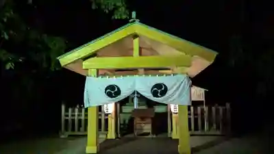 八幡愛宕神社(旭川神社)の本殿・本堂