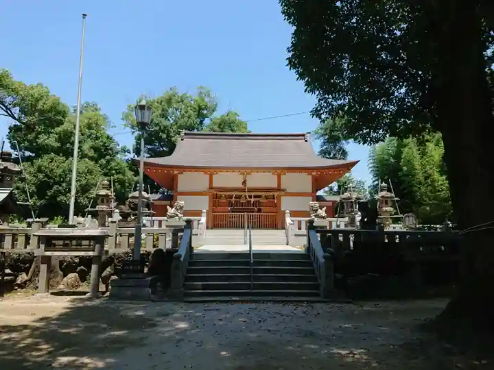 前利神社の本殿・本堂