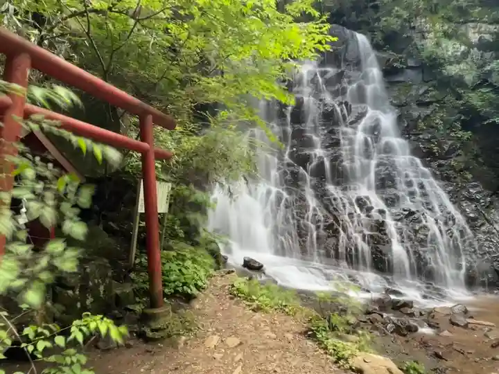 母の白滝神社(山梨県)