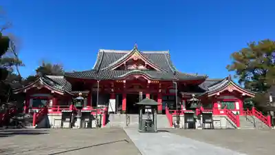 甚目寺の本殿・本堂