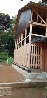 五社神社の本殿・本堂