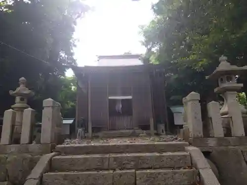 利椋八幡神社(福井県)
