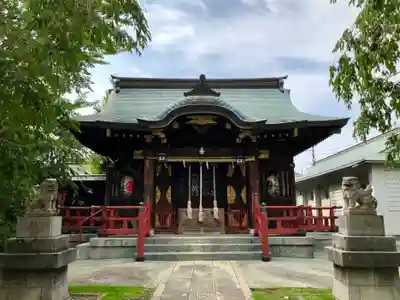 三谷八幡神社の本殿・本堂