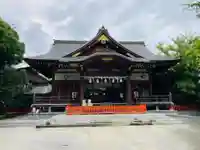 道野辺八幡宮の本殿・本堂